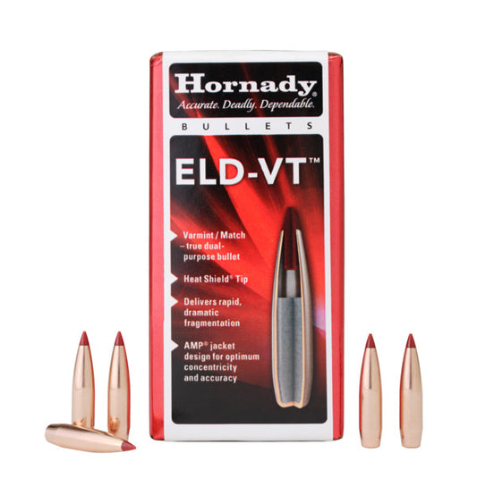 Hornady 6mm .243 80 gr. ELD-VT (100 ct.)