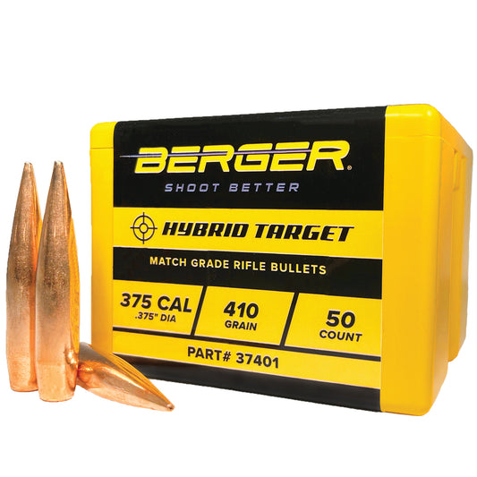 Berger 375 Cal .375 410gr Hybrid Target (50ct)