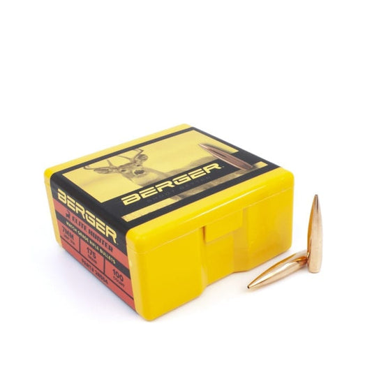 Berger 7mm .284 175gr. Elite Hunter (100ct)