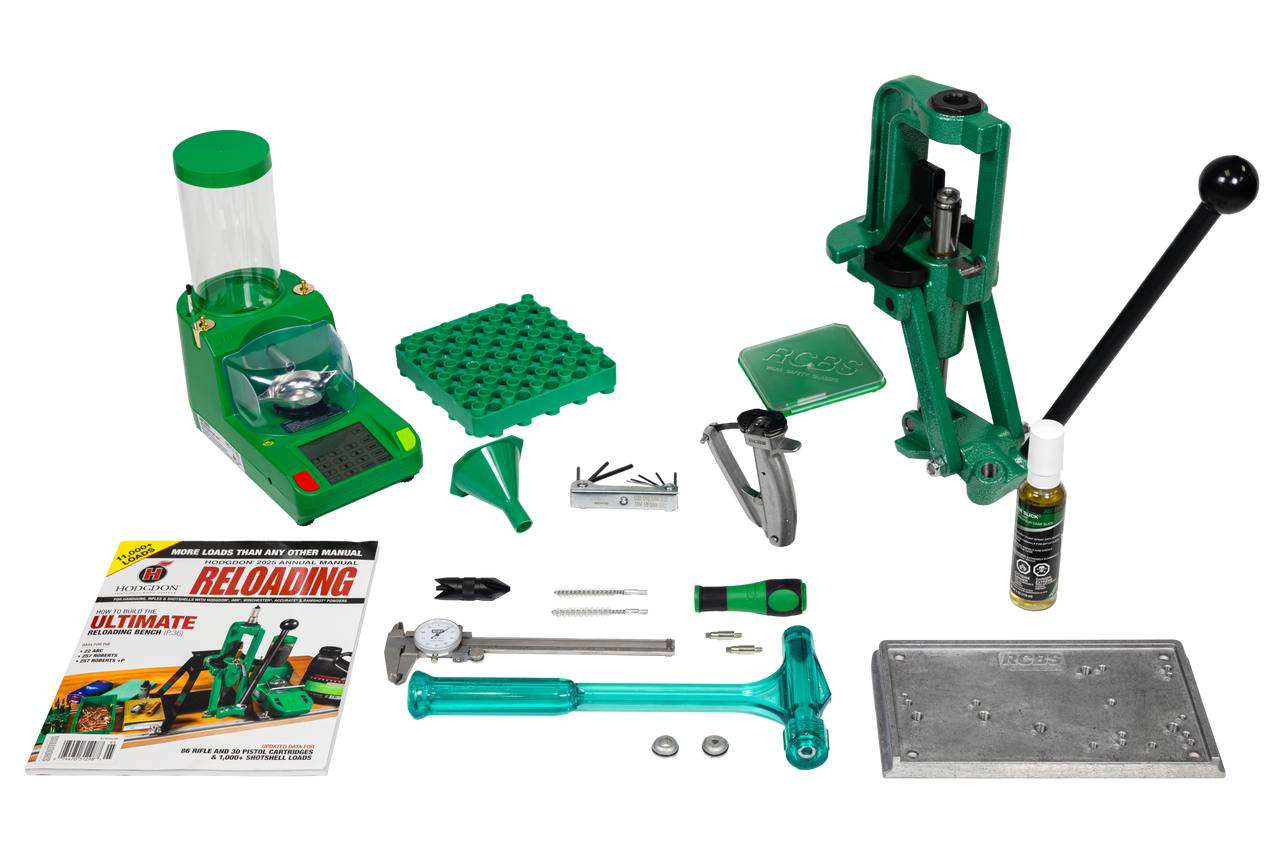 RCBS Rock Chucker Supreme Elite Reloading Kit