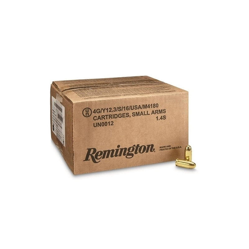 Remington 9mm 115gr FMJ (500 Loose)