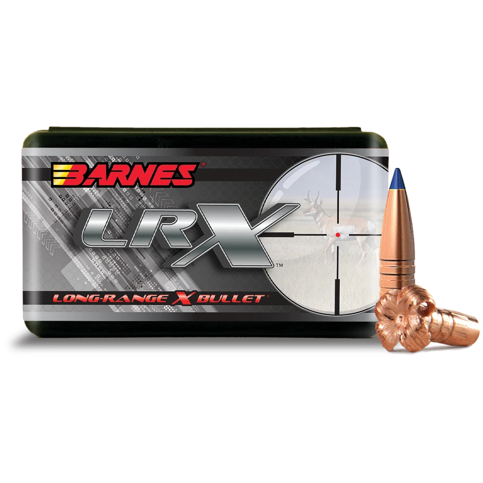 Barnes 6mm .243 95gr LRX Boat Tail (50ct)