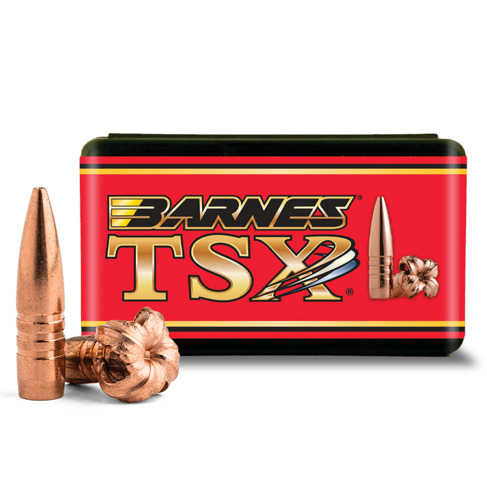 Barnes 8mm .323 200gr TSX BT (50ct)