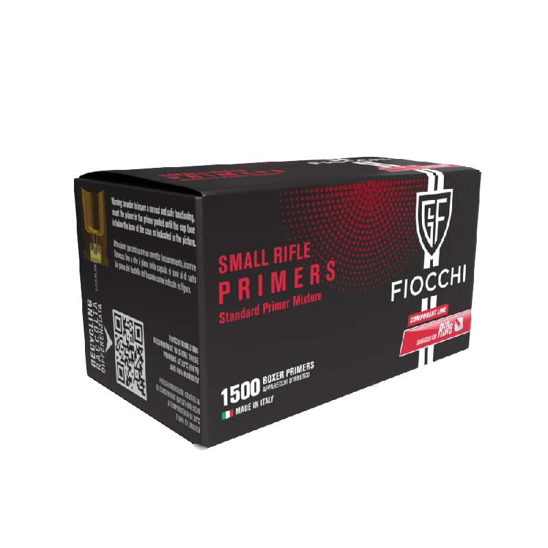 Fiocchi Small Rifle Primers (1,500 ct.)