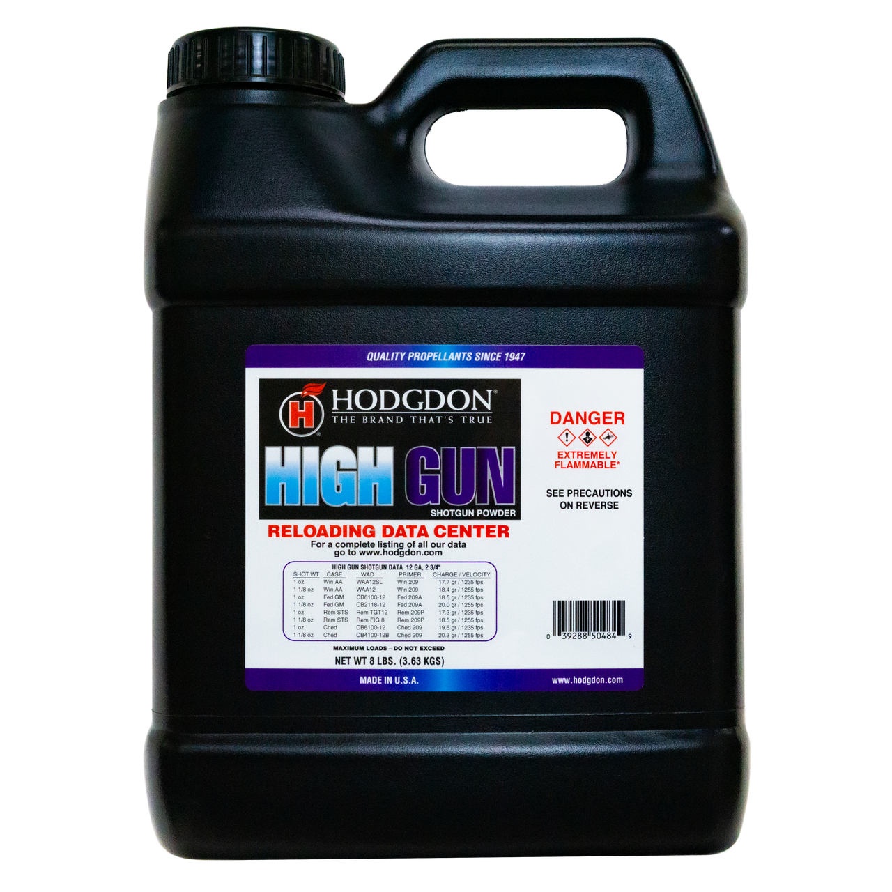 Hodgdon High Gun 8 lb