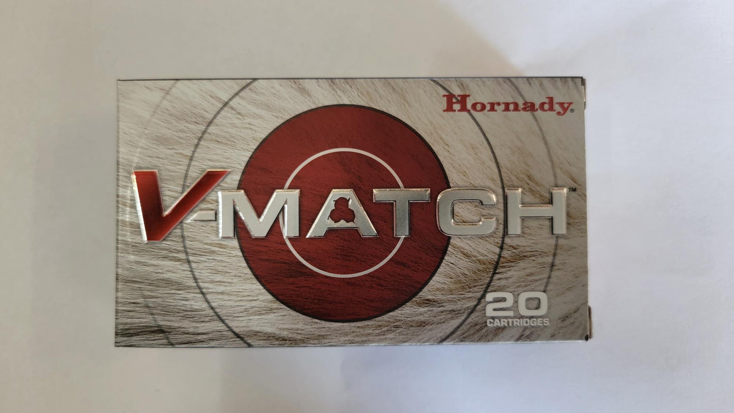 Hornady V-Match 22 ARC 62 gr ELD-VT (20ct.)