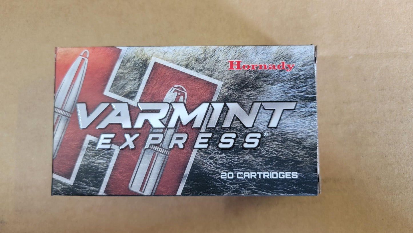 Hornady 22-250 Rem 50gr V-Max (20ct)
