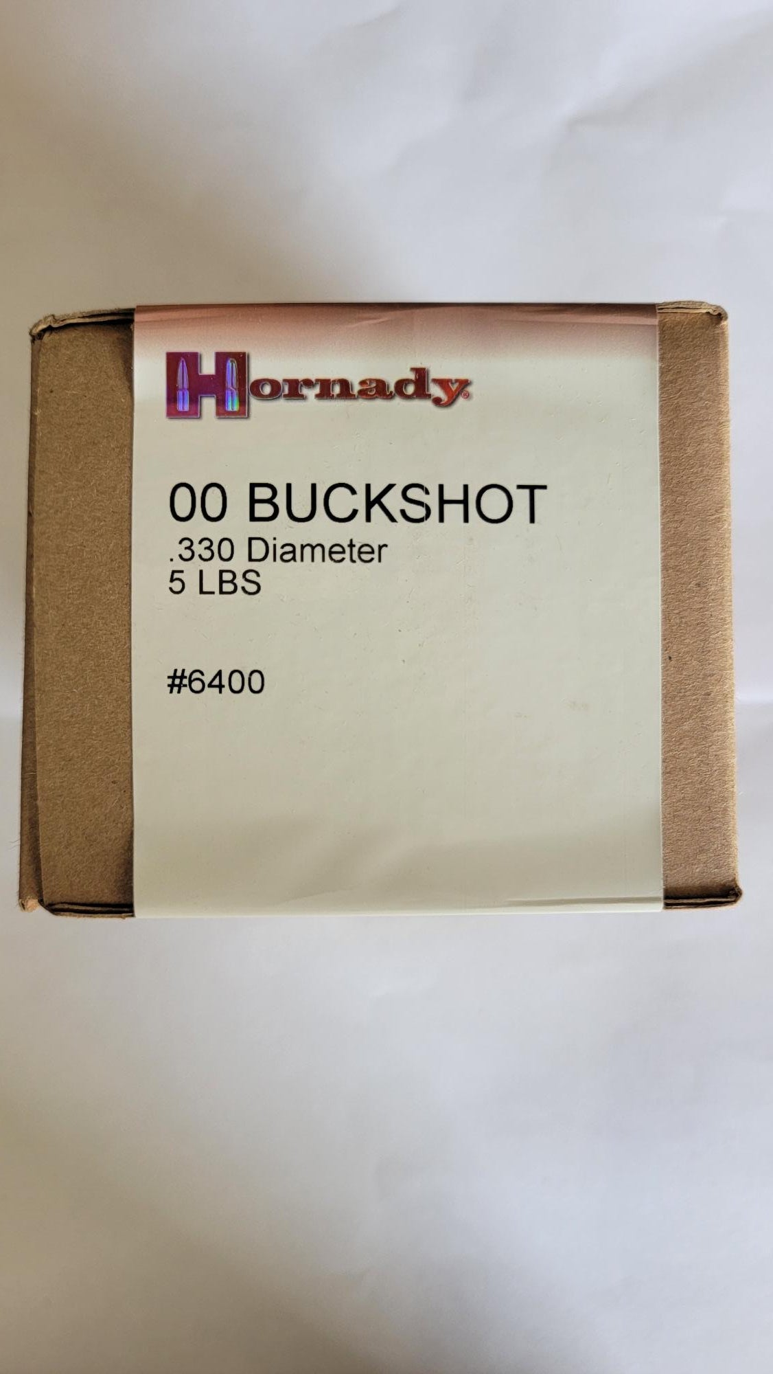 Hornady 00 Buckshot .330 Diameter (5lb)
