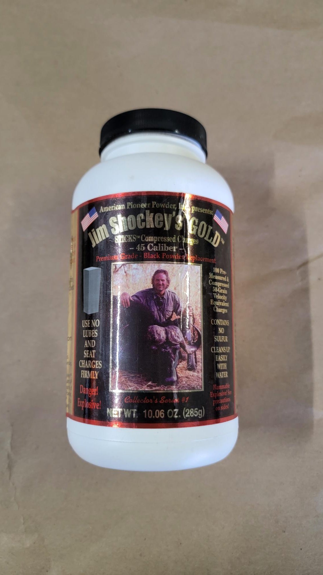 Jim Shockey's Gold Sticks 50gr - 45 Cal