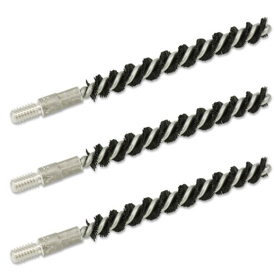 Bore Tech Nylon Rifle Brush .17 Cal 1-1/2" Length (3 Pack)