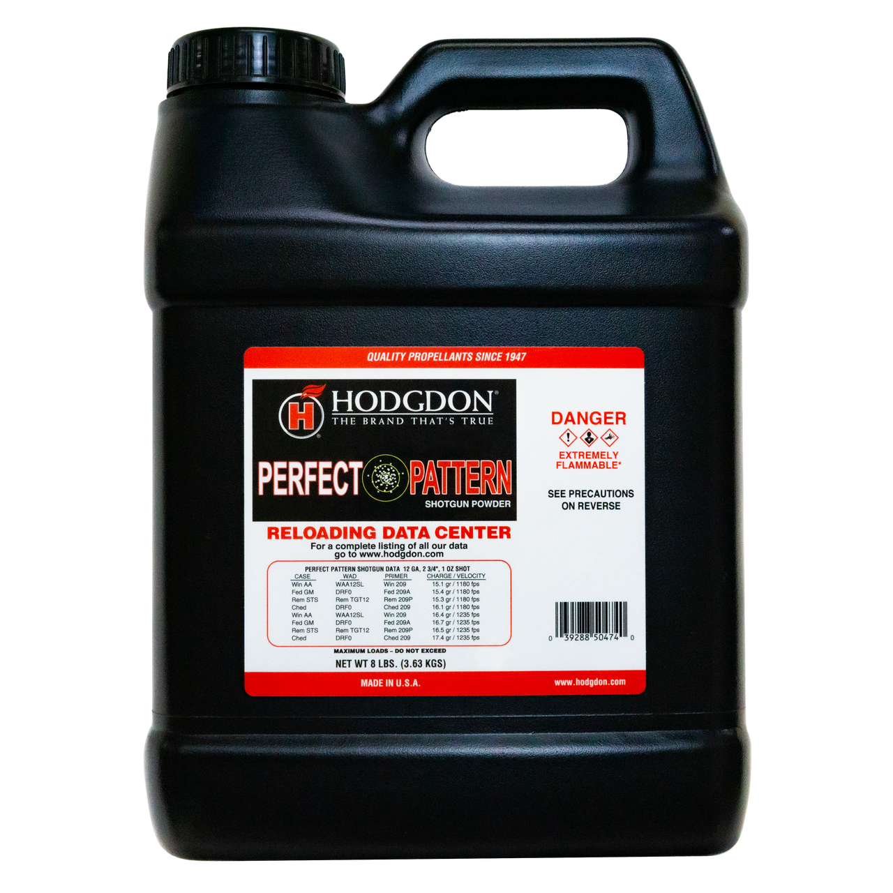 Hodgdon Perfect Pattern 8 lb