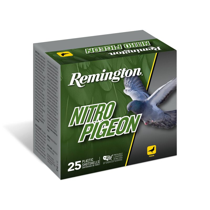 Remington Nitro Pigeon 12ga 1-1/4oz #8 (1300fps)