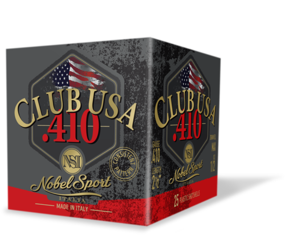 Nobel Sport 410 2 1/2" 1/2oz #7.5 (1240 fps)