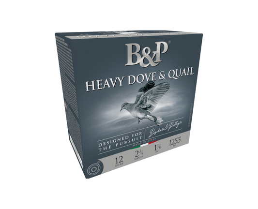 B&P Dove and Quail 12ga. 1 1/8 oz. #9 (1255 fps)