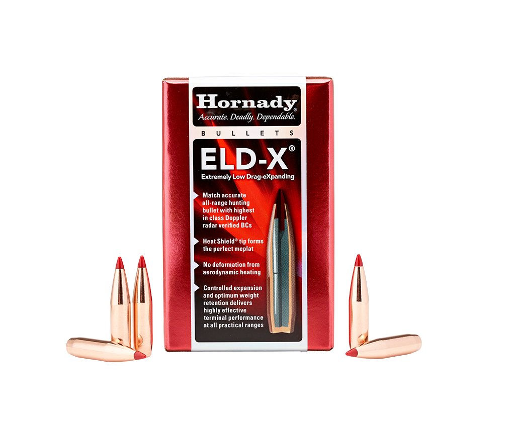 Hornady 22 Cal .224 80 gr. ELD-X (100 ct)