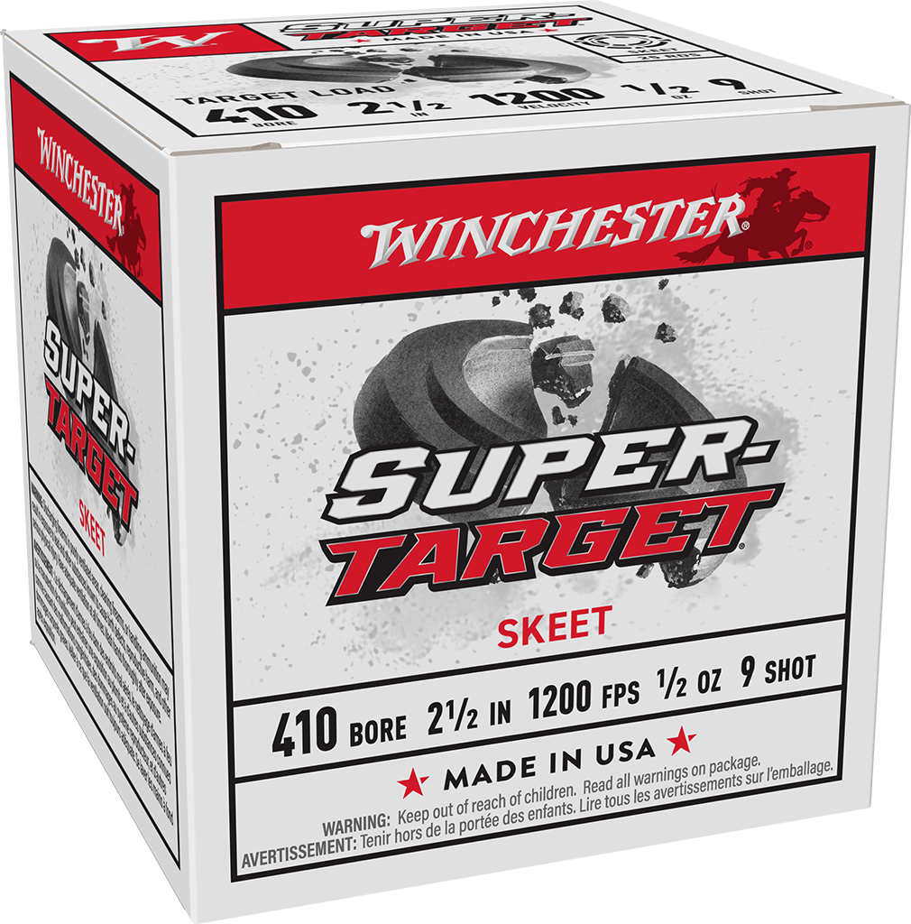 Winchester Super Target 410 1/2oz #9 (1200 fps)