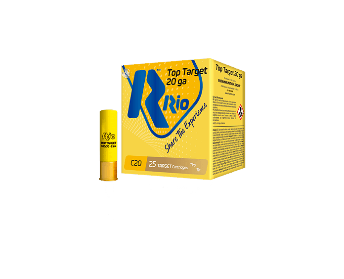 Rio Top Target 20ga 7/8oz #9 (1250fps)