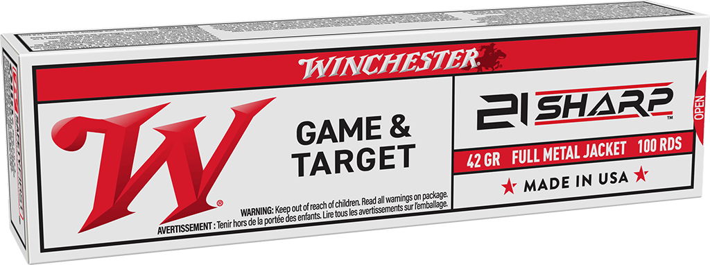 Winchester 21 Sharp 42gr Truncated Cone FMC