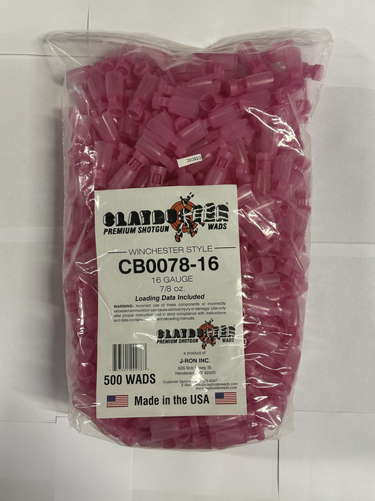 Claybuster Win Style 16 Gauge 7/8 oz
