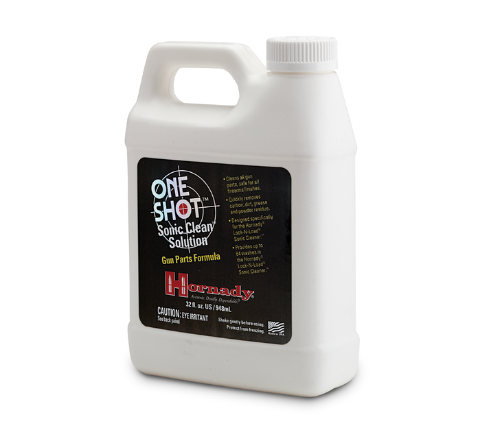 Hornady LNL Sonic Gun Solution Quart