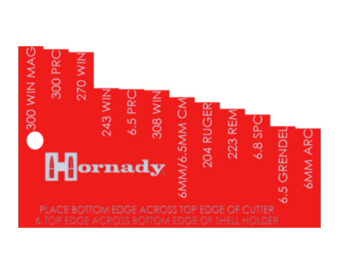 Hornady Universal Trim Length Gauge
