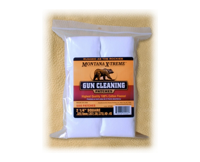 Montana Xtreme Patches 2-1/4" Square (500ct)