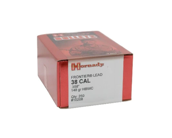 Hornady 38 Cal .358 148gr HBWC (250ct)