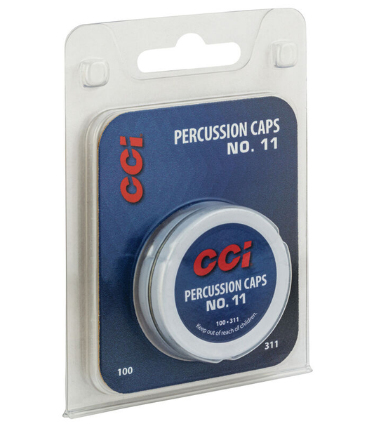 CCI #11 Percussion Caps (1000ct)