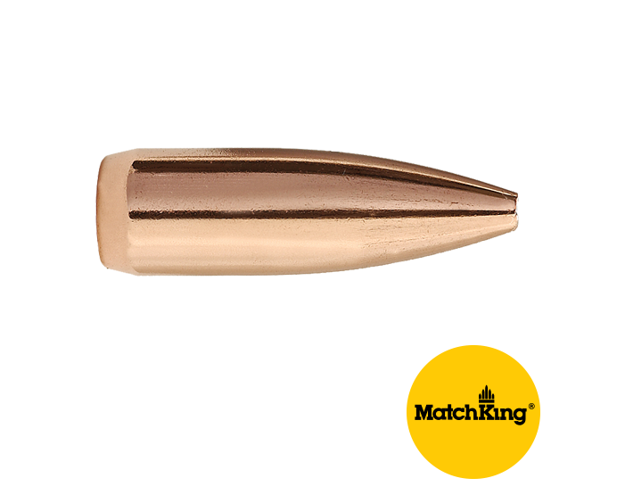 Sierra 22 Cal .224 52gr HPBT Match (100ct)