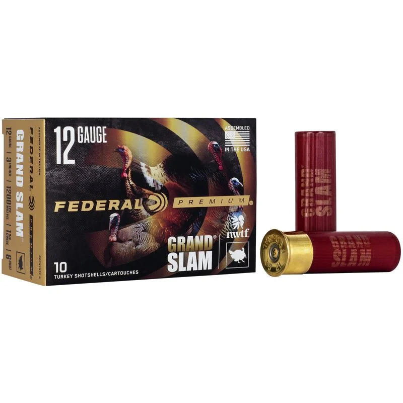 Federal Grand Slam 12ga. 3" 1 3/4 oz. #6 (1200 fps) (10ct)