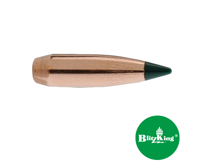 Sierra 25 Cal .257 90gr Blitzking (100ct)