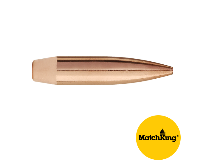 Sierra 7mm .284 168gr HPBT Match (100ct)