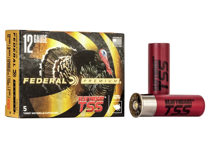Federal TSS 12ga. 3" 1 3/4 oz. #7 (1200 fps) (5ct)