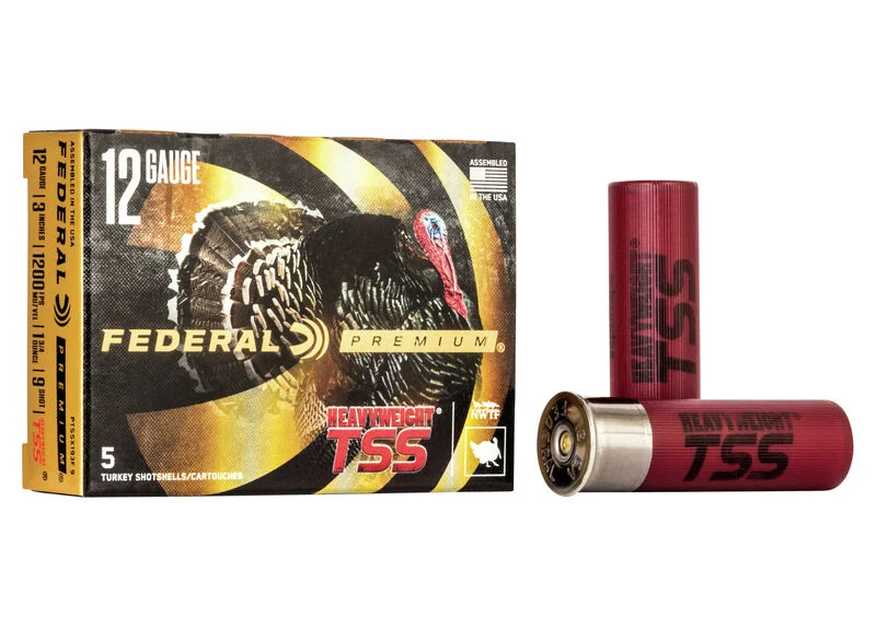 Federal TSS 12ga. 3" 1 3/4 oz. #9 (1200 fps) (5ct)