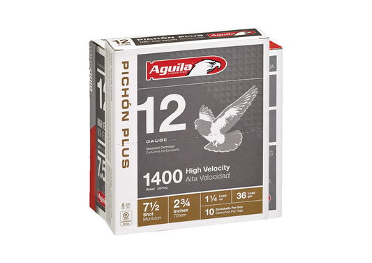 Aguila 12ga. 1 1/4 oz. #7.5 (1400 fps)