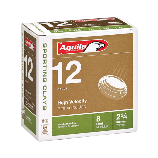 Aguila 12ga. 1 1/8 oz. #7.5 (1325 fps)