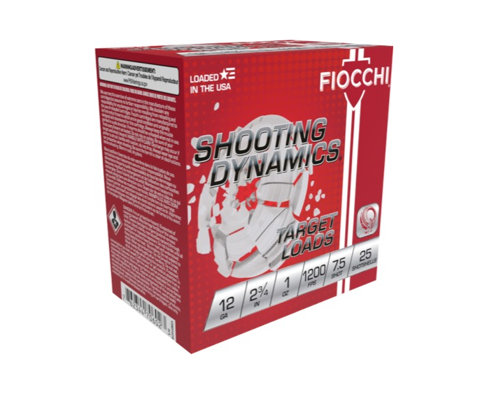 Fiocchi Shooting Dynamics 12ga. 1 oz. #9 (1200 fps)