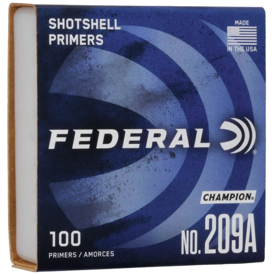 Federal 209A (1000ct)