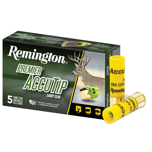 Remington 20ga. 3" Accutip Slug 260 gr.