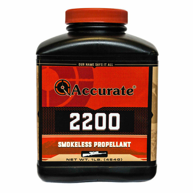 Accurate 2200 - 8lbs