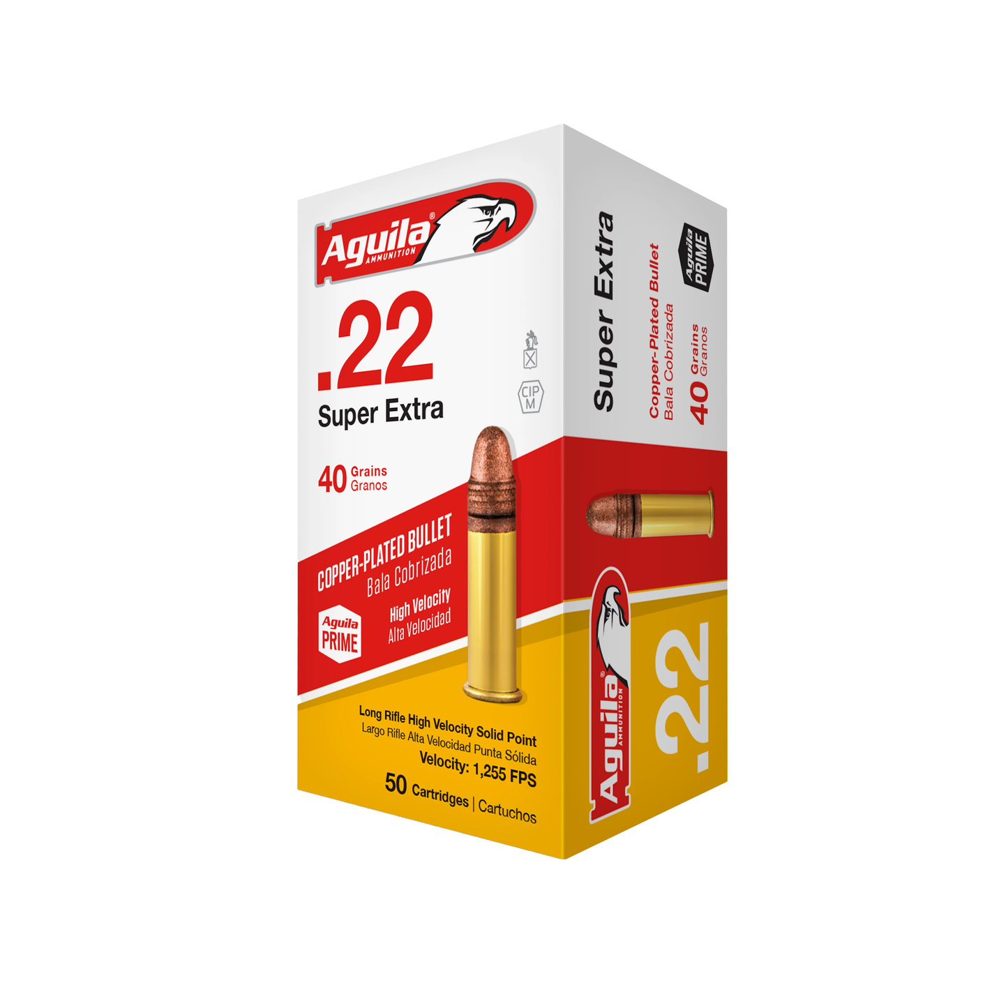 Aguila .22 LR HV SP 40gr - Red Box (50ct)