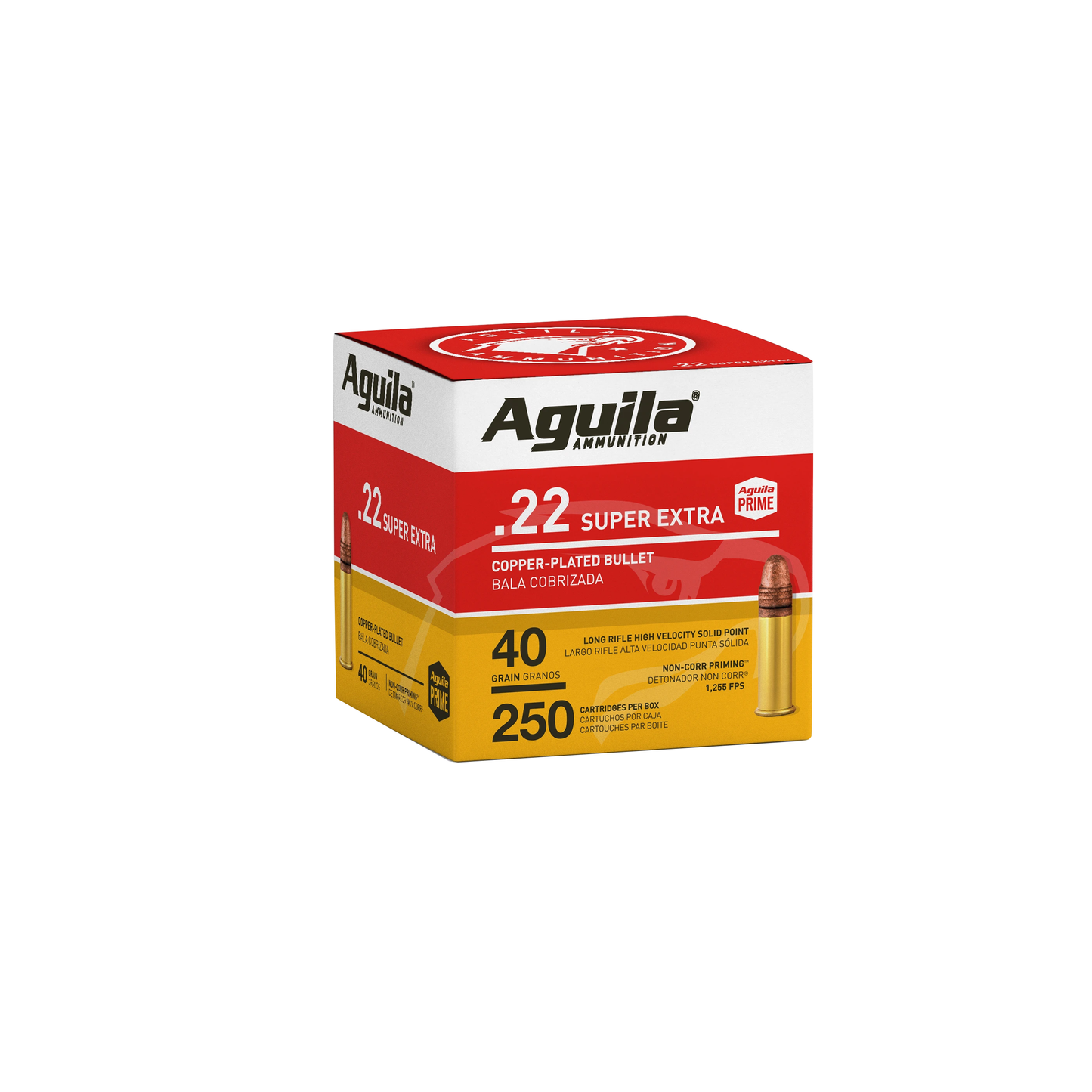 Aguila .22 LR HV SP 40gr (250ct)