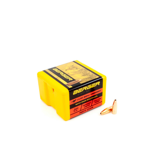 Berger 22 Cal .224 52gr FB Varmint (100ct)