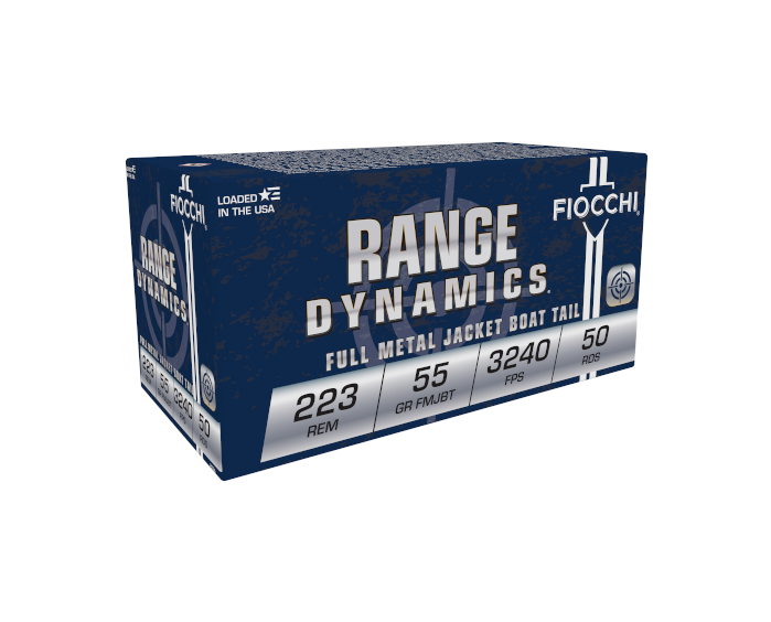 Fiocchi 223 Rem. 55gr FMJBT (50ct)