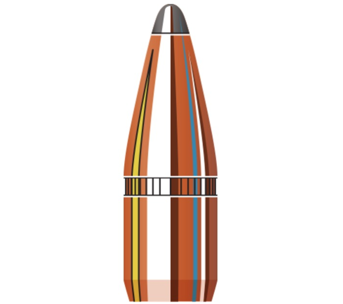 Hornady 22 Cal .224 55gr SP W/C (6000ct)