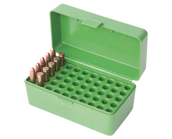 MTM Case Gard 50 rd. Flip Top 22 Hornet