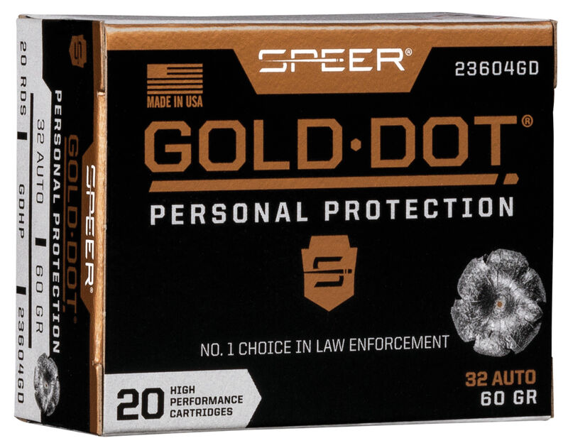 Speer 32 Auto 60gr GDHP (20ct)