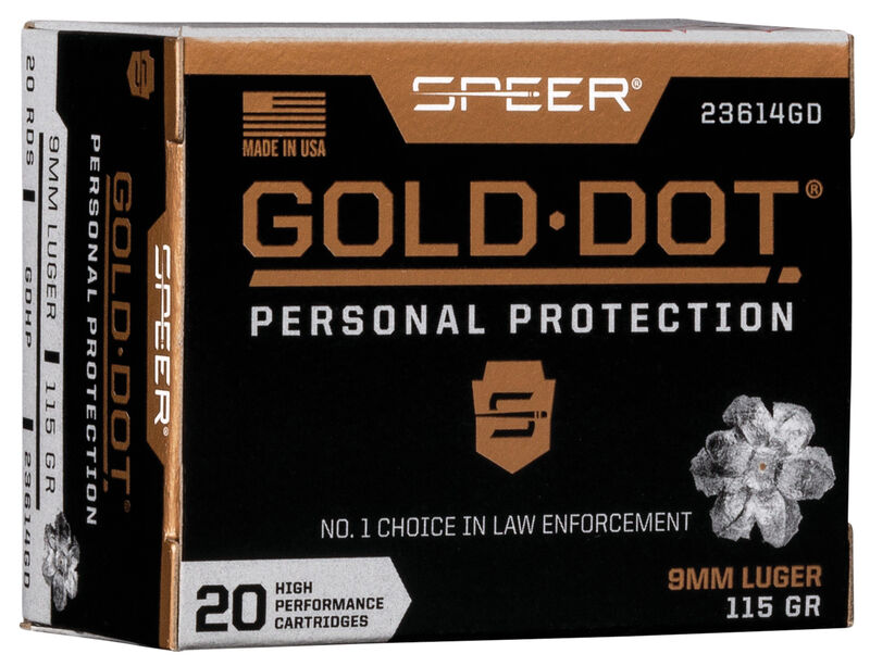 Speer 9mm 115gr GDHP (20ct)