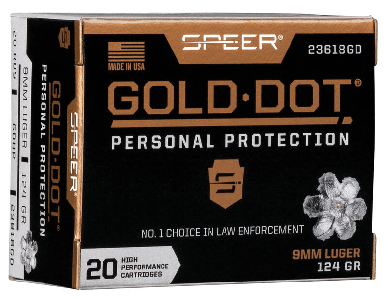 Speer 9mm 124gr GDHP (20ct)