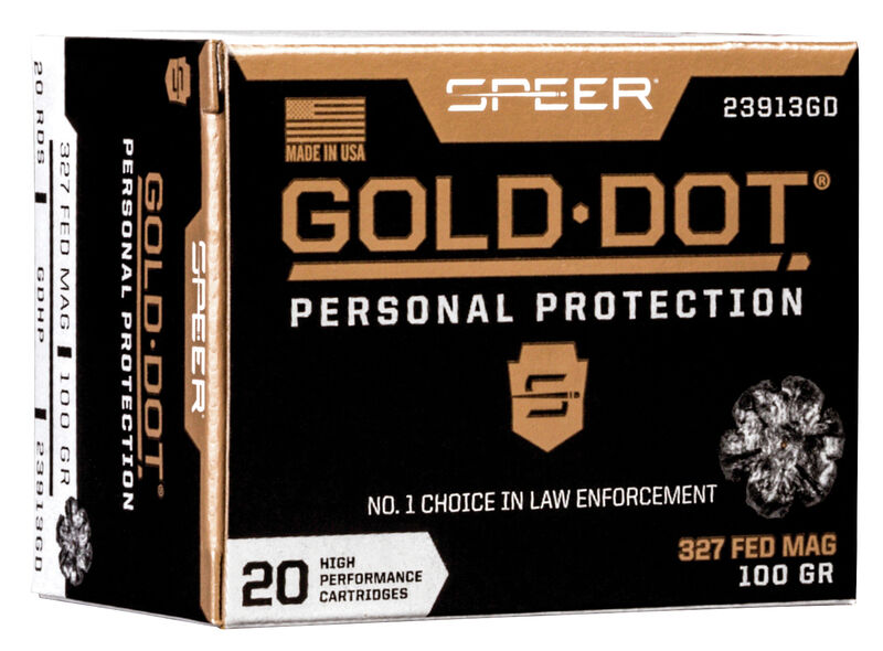 Speer 327 Federal Mag 100gr GDHP (20ct)